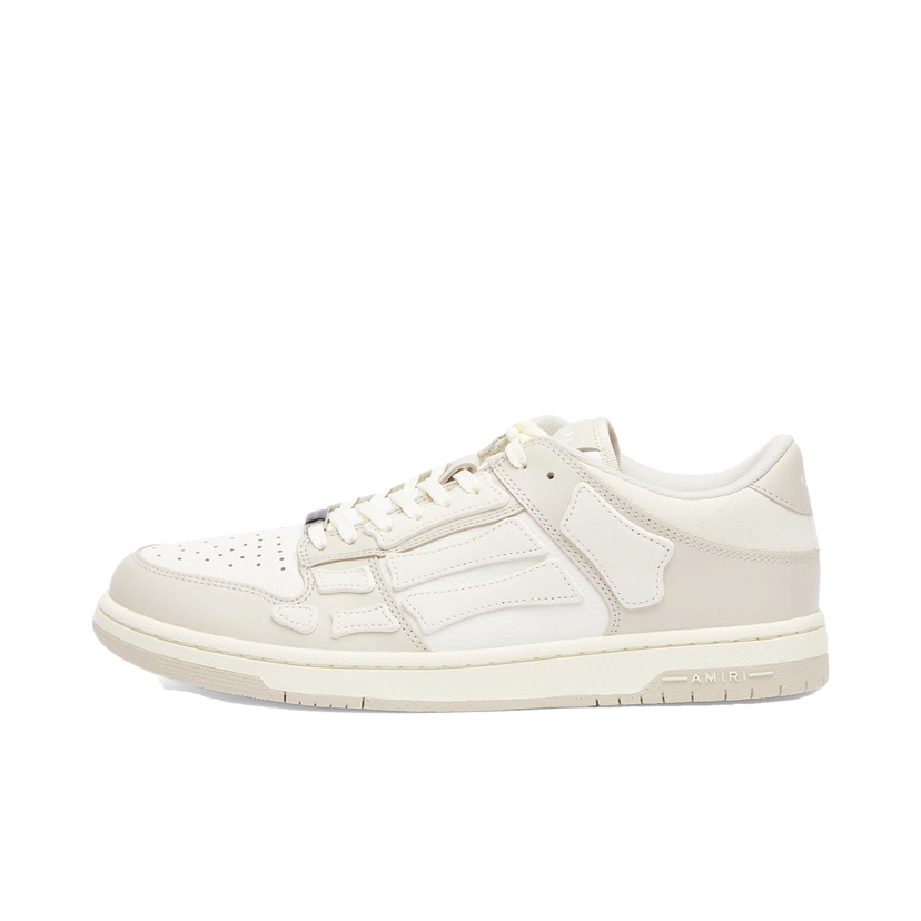 Superge in čevlji AMIRI Skel Low Top Bela | AMFOSR1071-271
