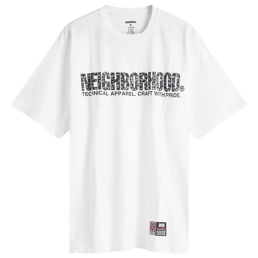 Majica Neighborhood Subware SS-2 Graphic T-Shirt Bela | 242PC49N-ST02-WHT