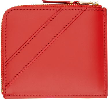Denarnica Comme des Garçons COMME des GARÇONS Big Bow Zip Wallet Rdeča | SA3100BB, 2