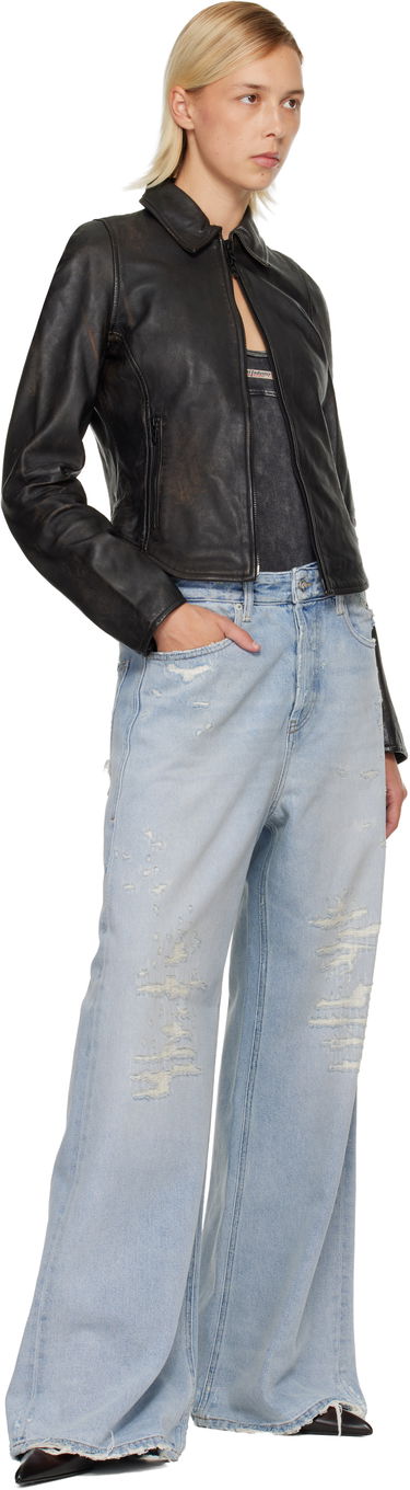 Kavbojke Diesel Relaxed Distressed Wide-Leg 1996 D-Sire Jeans Modra | A06925 09M53, 3