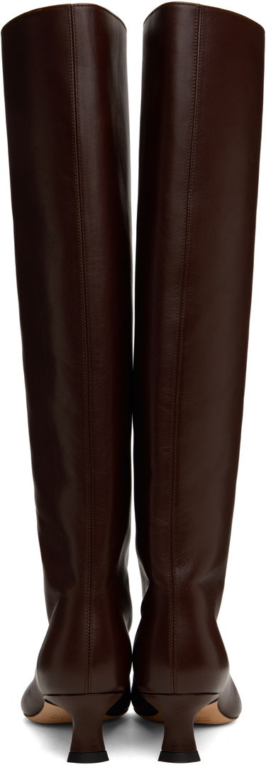 Oblačila BY FAR BY FAR Kitten Stevie 42 Tall Boots Rjava | MWFBO066CL013BR023PL, 1