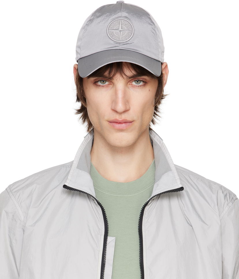 Kapa Stone Island Stone Island Nylon Metal Cap Siva | K1S159100995S0076