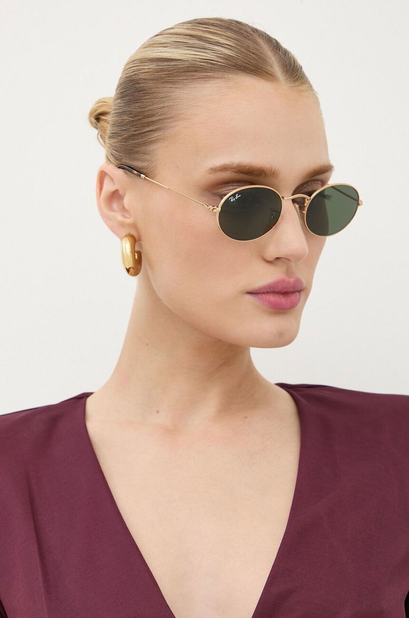 Sončna očala Ray-Ban Ray-Ban Oval Sunglasses undefined | 0RB3547N.001