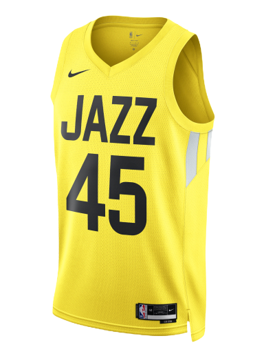 Dres Nike Dri-FIT NBA Swingman Utah Jazz Icon Edition 2022/2023 Jersey Rumena | DN2024-729