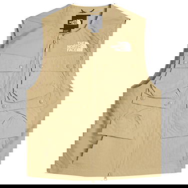 Telovnik The North Face Mountain Wind Vest Bež | NF0A8CKGLK5, 1