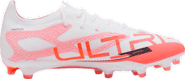 Superge in čevlji Puma Puma ULTRA 5 PRO FG/AG Bela | 108161-01, 2