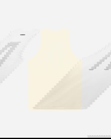 Majica brez rokavov adidas Performance Fear of God Athletics Quickdry Jersey Performance Tank Top Bela | JZ4906, 2