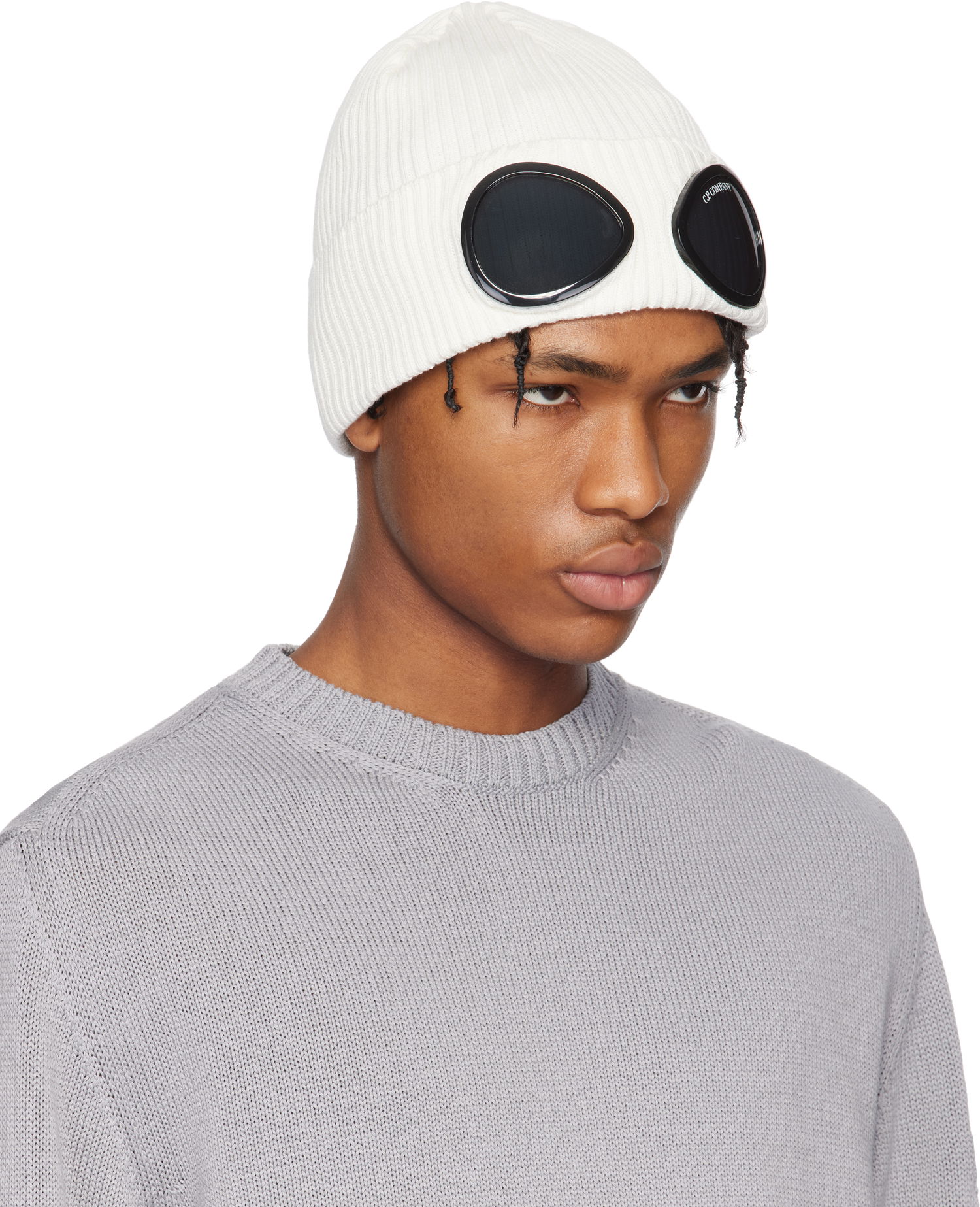 Beanie C.P. Company C.P. Company Goggle Beanie Bela | 18CMAC016A-000727A, 1