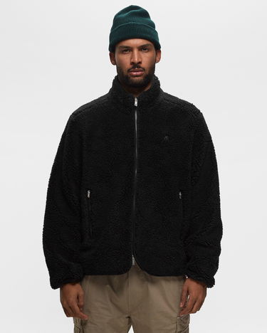 Jakna Represent Clo Represent Fleece Zip Through Jacket Black Črna | M01185-01, 1