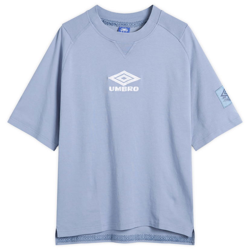 Majica Umbro Umbro Iconic T-Shirt, Size Large Modra | 56088U-NF4