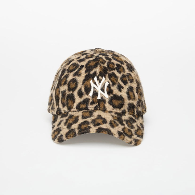 Kapa New Era New Era New York Yankees 9FORTY Cosy Animal Baseball Cap Rjava | 60691302