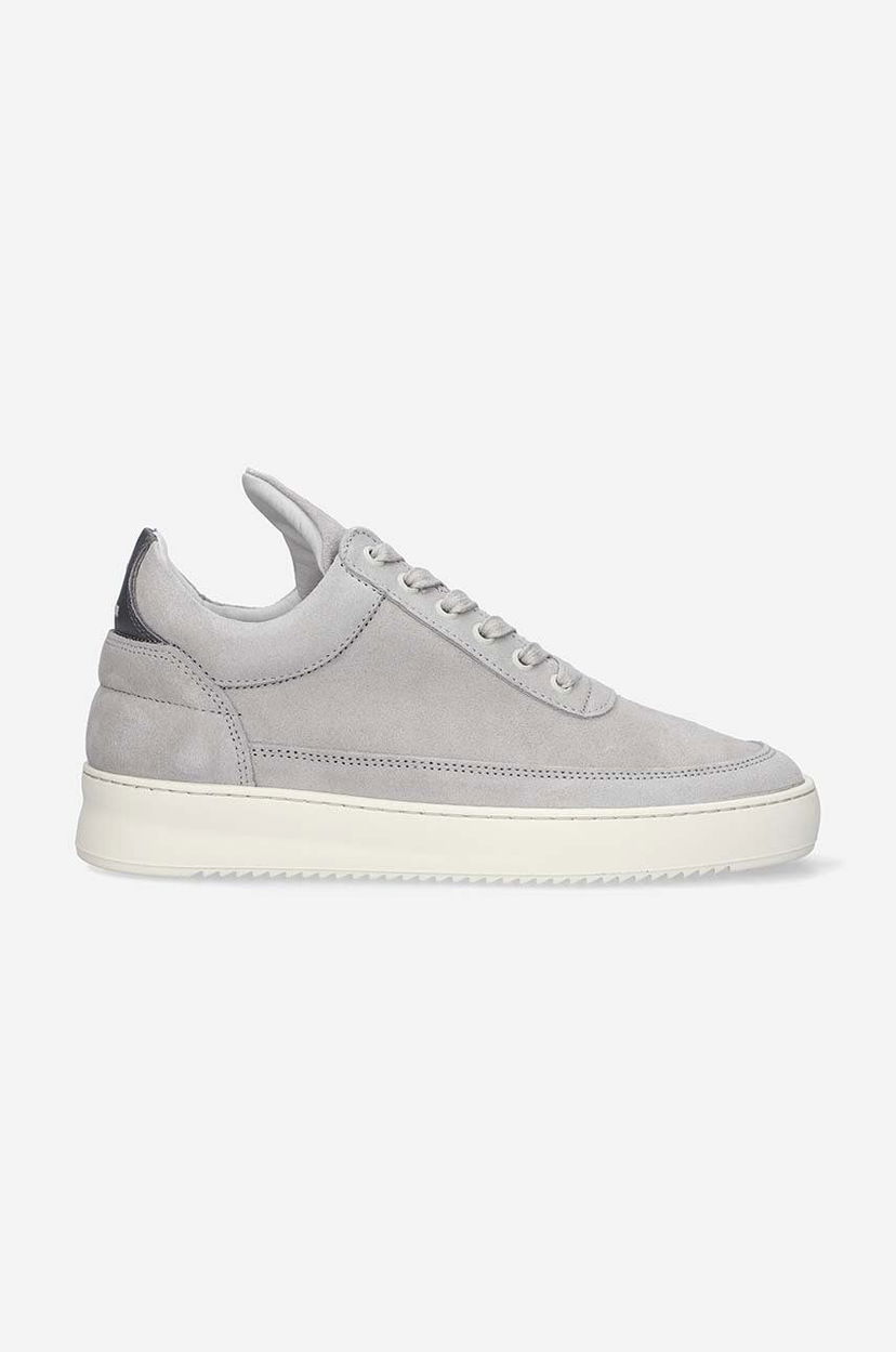 Superge in čevlji Filling Pieces Low Top Suede Siva | 10122791878