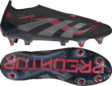 Superge in čevlji adidas Performance Predator Elite Laceless Soft Ground Črna | ID3845, 2