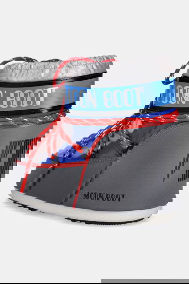 Superge in čevlji Moon Boot Icon Low Space Racing Boots Siva | 80D1409650-HF04, 4