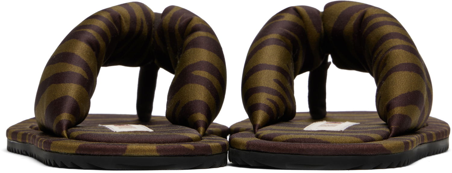 Oblačila The Attico Attico Indie Flip-Flops Rjava | 250WSH00797 PAA014PR, 1