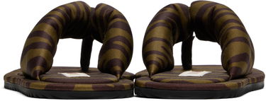 Oblačila The Attico Attico Indie Flip-Flops Rjava | 250WSH00797 PAA014PR, 1