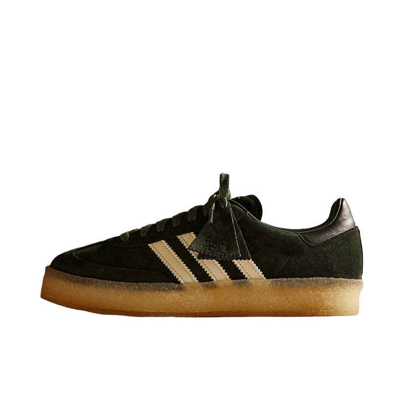 Superge in čevlji adidas Originals Clarks x Ronnie Fieg x  8th Street Samba "Shadow Green" Zelena | ID7299