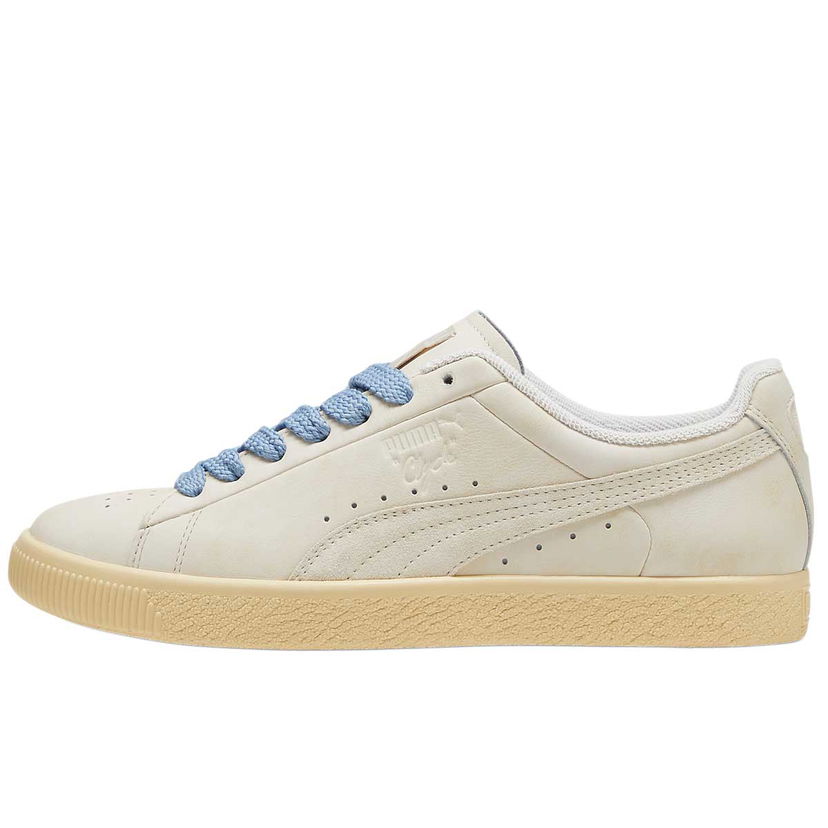 Superge in čevlji Puma Clyde Basketball Nostalgia, white Bež | 395374_01