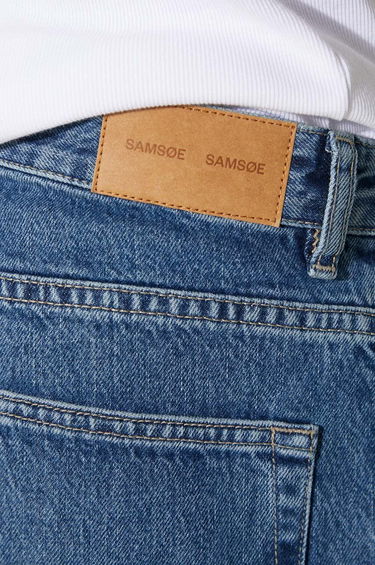 Kavbojke Samsoe Samsoe Samsoe Samsoe SAEDDIE Jeans Modra | M24200001, 4
