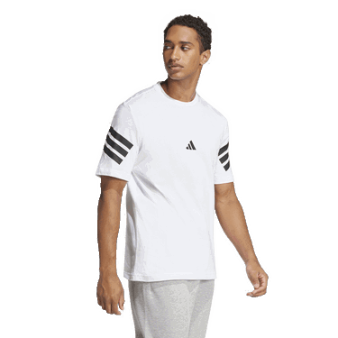 Majica adidas Originals Future Icons 3-Stripes Tee Bela | jd4880, 3