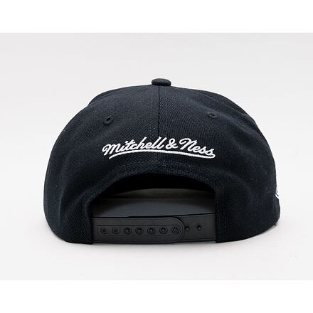 Kapa Mitchell & Ness Top Spot Snapback HWC Boston Celtics Black Črna | HHSS2976-BCEYYPPPBLCK, 1
