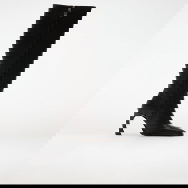 Superge in čevlji Off-White For Walking Loop Boot Black/ White Črna | OWIE04LF25LEA0011001, 2