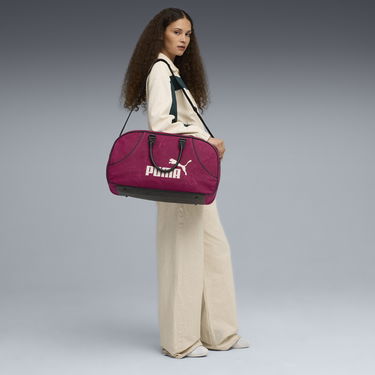 Potovalna torba Puma Archive Canvas Duffel Bag Lila | 091826_01, 1