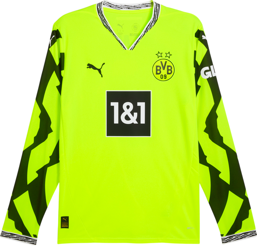 Dres Puma BVB Anniversary Replica Jersey Zelena | 777597-04