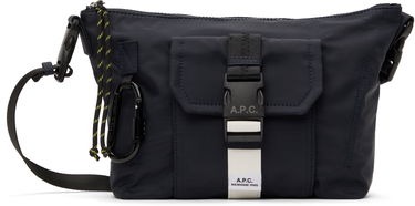 Torba za čez ramo A.P.C. A.P.C. Trek Satchel Bag Mornarica | PAAFH-H61734, 0