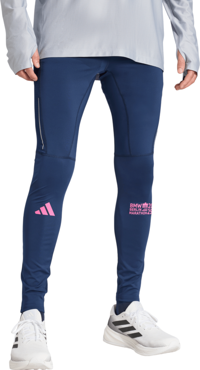 Pajkice adidas Originals BMW Berlin Marathon 2025 Running Tights Modra | jz6447