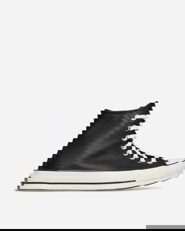 Superge in čevlji Converse Chuck 70 Leather Črna | A07200C, 0