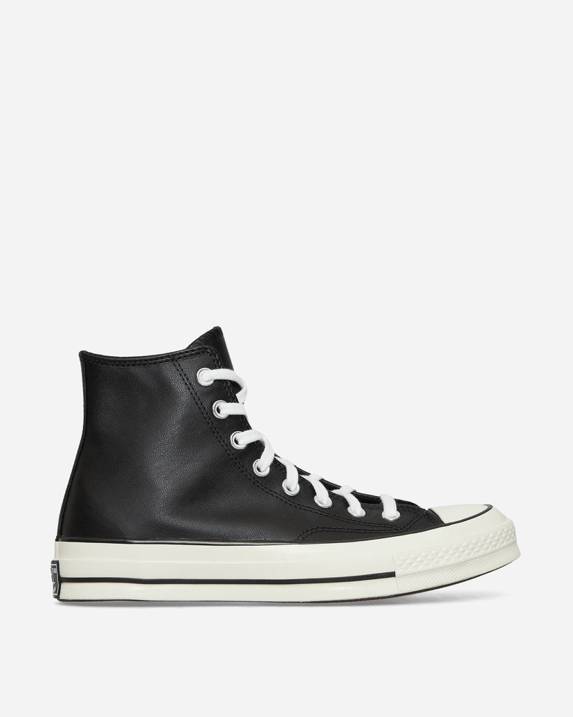 Superge in čevlji Converse Chuck 70 Leather Črna | A07200C