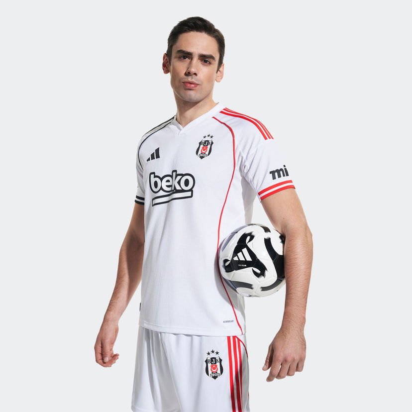 Dres adidas Performance Beşiktaş JK 25/26 Home Jersey Bela | JD1418