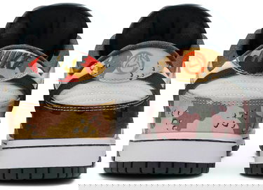 Superge in čevlji Nike Dunk Low SE "Sail Multi-Camo" Večbarvna | DH0957-100, 3