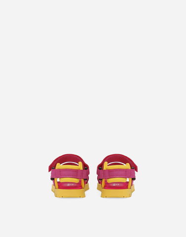 Superge in čevlji Dolce & Gabbana Dolce & Gabbana Gros-grain Sandals For First Steps (19-26) Večbarvna | DL0076AB0288K200, 2