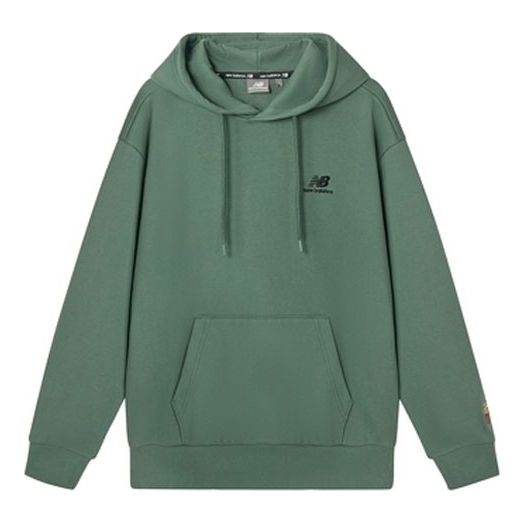 Pulover New Balance JHI Logo Printed Hoodie Zelena | NCA89033-GRN