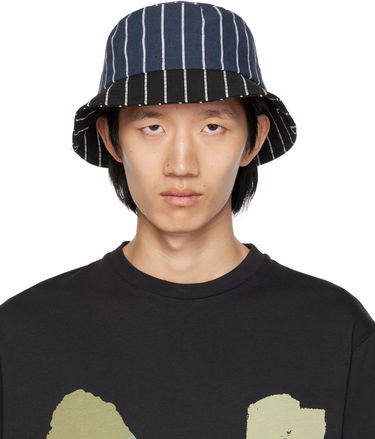 Klobuk Paul Smith Paul Smith Striped Bucket Hat Modra | M1A-921DT-M444, 0