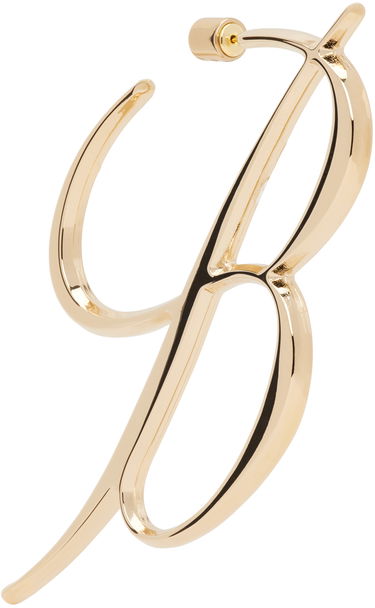 Uhani Blumarine Monogram Single Earring Kovinski | A422W298A, 1