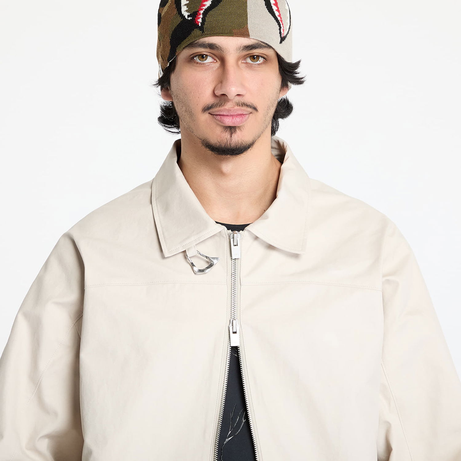 Beanie HELIOT EMIL HELIOT EMIL Igneous Jacket Večbarvna | PRESS25_M_02_146_ST18, 0