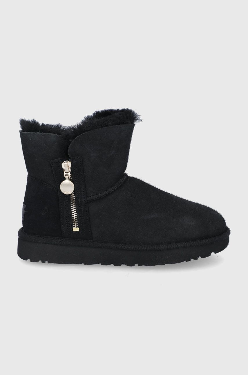 Superge in čevlji UGG Bailey Zip Mini Boot W Črna | 1112481.BLK, 0