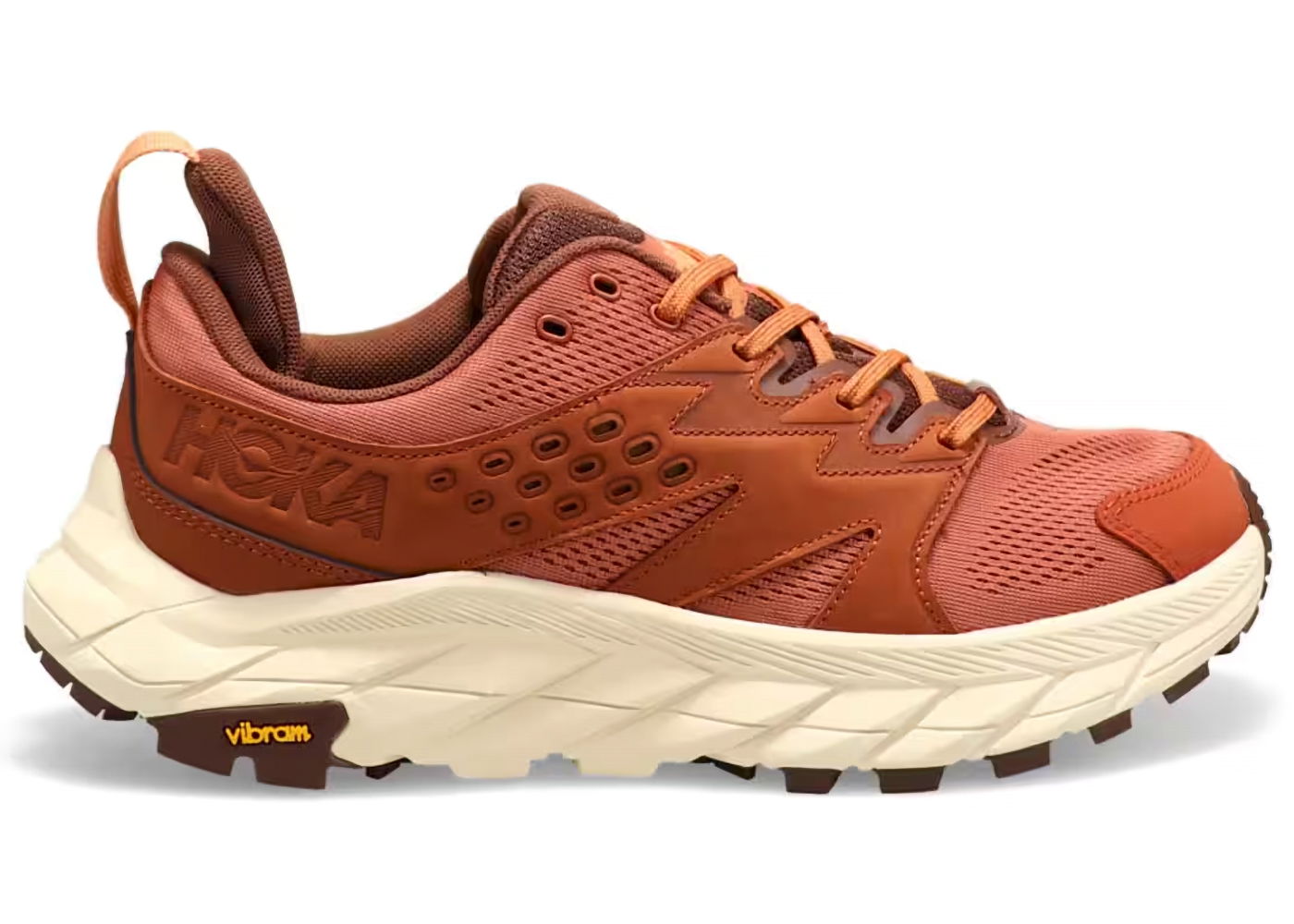Superge in čevlji Hoka One One Anacapa Breeze Low Baked Clay Shortbread Oranžna | 1127920-bcsr, 0