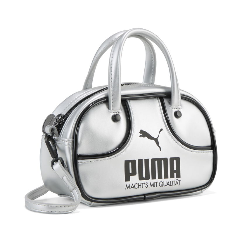 Torbica Puma 1976 Metallic Micro 2.5L Handbag Kovinski | 092485_01