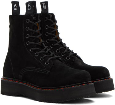 Oblačila R13 R13 Single Stack Boots Črna | R13MS025-S096C, 3