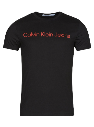 Majica CALVIN KLEIN CORE INSTITUTIONAL LOGO SLIM TEE Črna | J30J322552-0GM