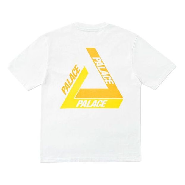 Majica Palace Palace Tri-Shadow Triangle Logo T-Shirt Bela | P15TS242