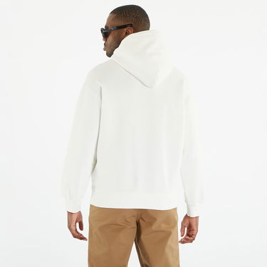 Pulover Carhartt WIP Hooded Nelson, Wax Bela | I029963.D6GD, 2