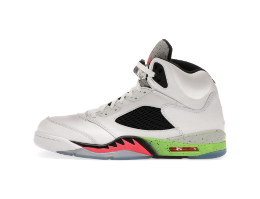 Superge in čevlji Jordan Jordan 5 Retro "Poison Green" Bela | 136027-115