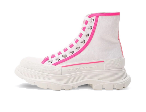 Superge in čevlji Alexander McQueen Lace-Up Shoes W Bela | 697082W4MV59895