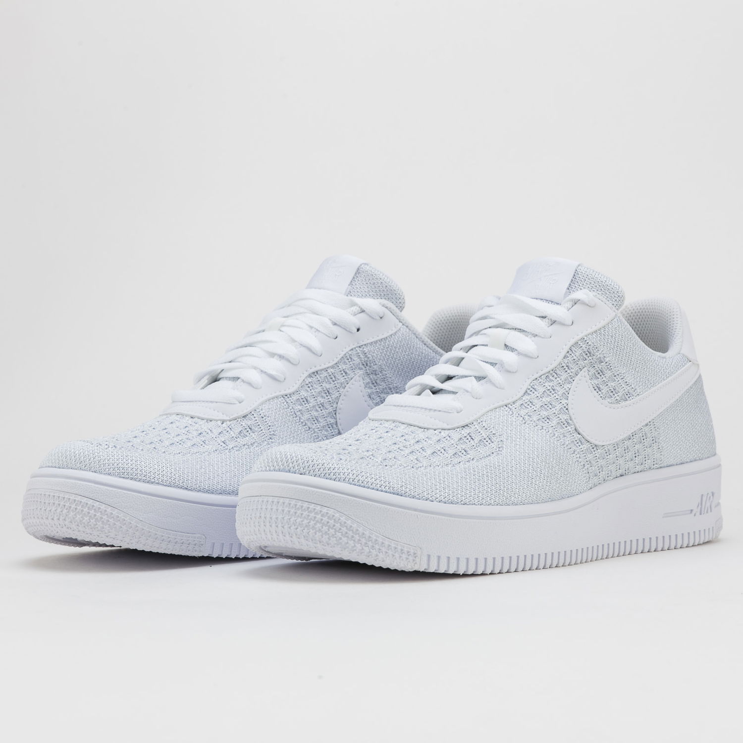 Superge in čevlji Nike Air Force 1 Flyknit 2.0 Siva | AV3042-100, 1