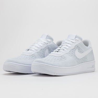 Superge in čevlji Nike Air Force 1 Flyknit 2.0 Siva | AV3042-100, 1
